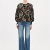 Adelaide Blouse in Azure