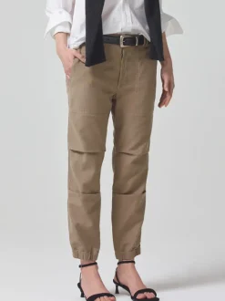 Agni Utility Trouser in Cocolette
