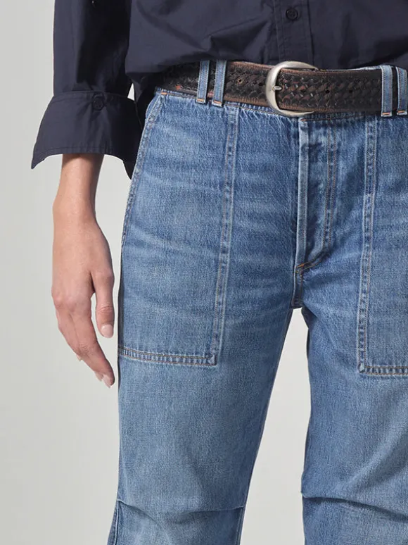 Agni Utility Trouser in Super Bloom
