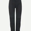 Agni Utility Trouser in Washed Black