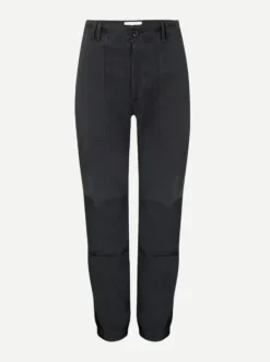 Agni Utility Trouser in Washed Black