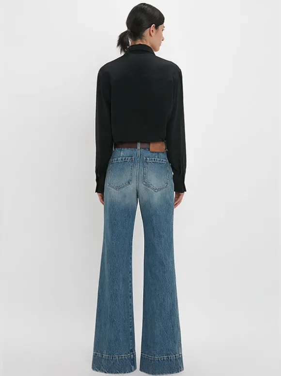 Alina Jean in Worn Blue Wash