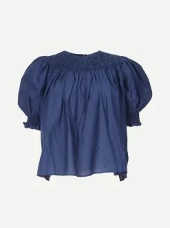 Alita Top in Midnight
