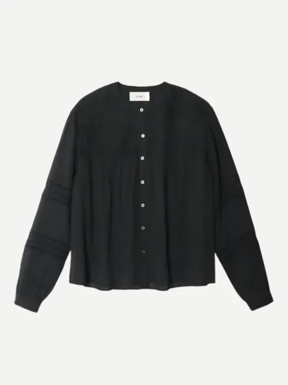 Allie Shirt in Black