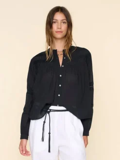 Allie Shirt in Black