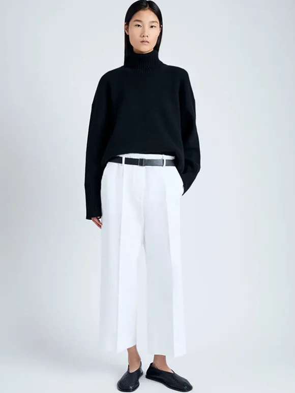 Amara Pant in Off White