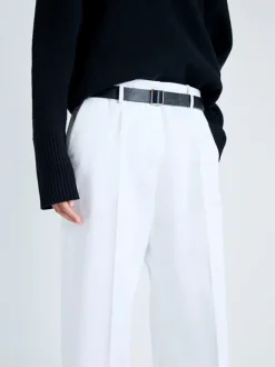 Amara Pant in Off White