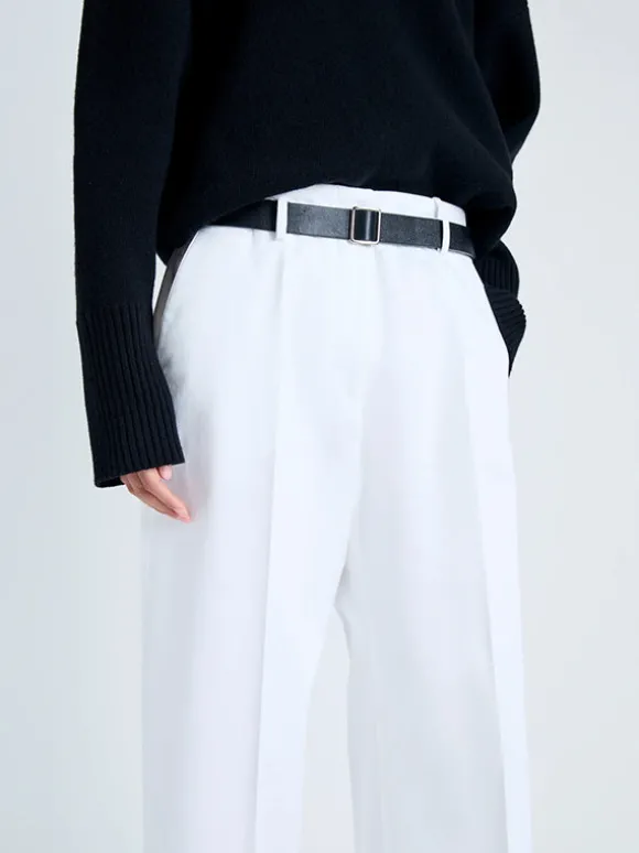 Amara Pant in Off White