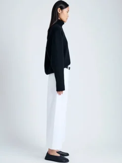 Amara Pant in Off White