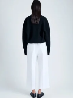 Amara Pant in Off White