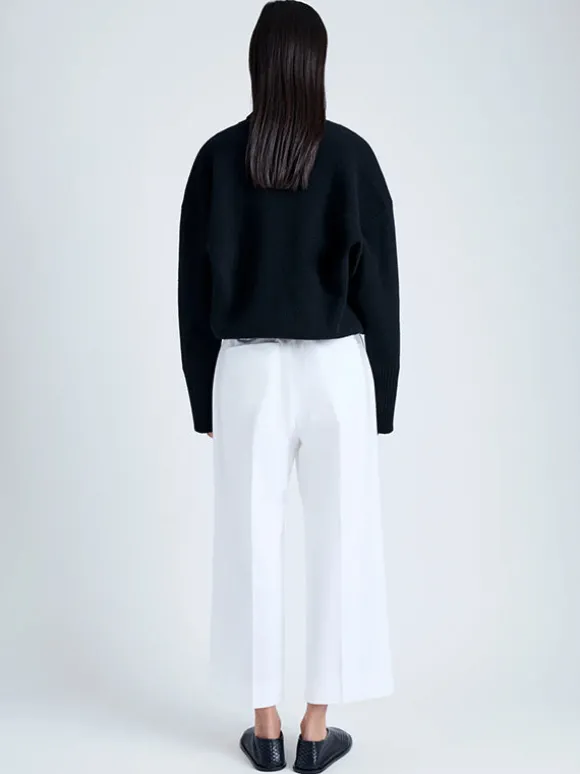 Amara Pant in Off White