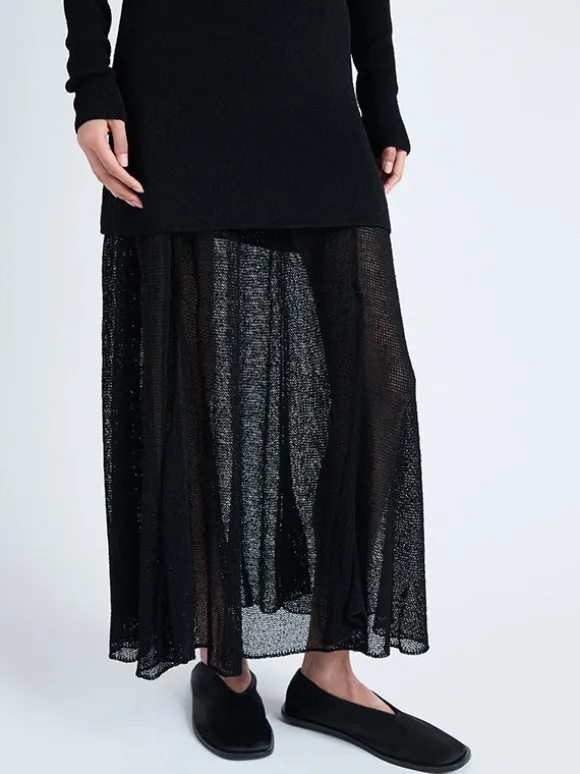 Anita Knit Dress in Black