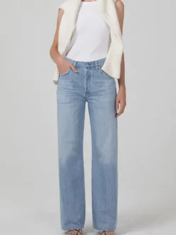 Annina Wide Leg Jean in Tularosa