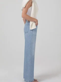 Annina Wide Leg Jean in Tularosa