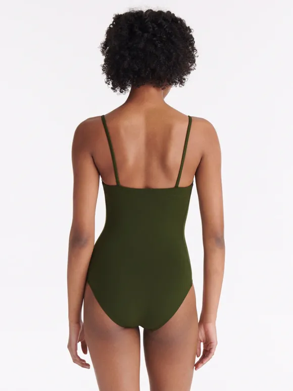 Aquarelle in Vert Mousse