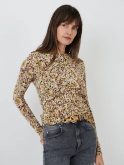 Asna Top in Ecru