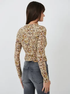 Asna Top in Ecru
