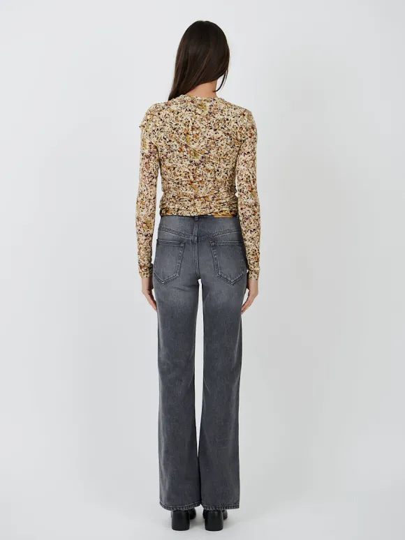 Asna Top in Ecru