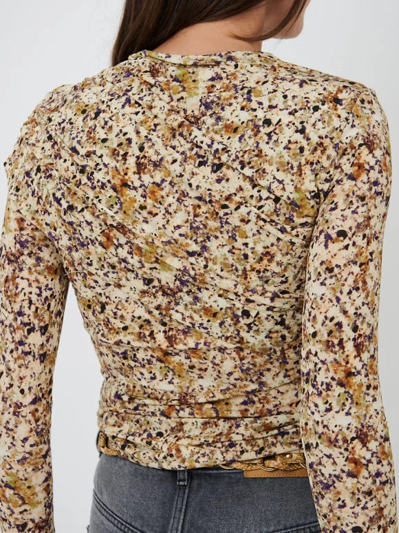 Asna Top in Ecru