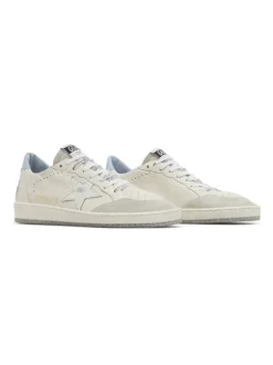 Ball Star Nappa Sneaker with Glitter Sole