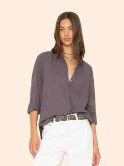 Beau Shirt in Ash