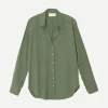 Beau Shirt in Green Army