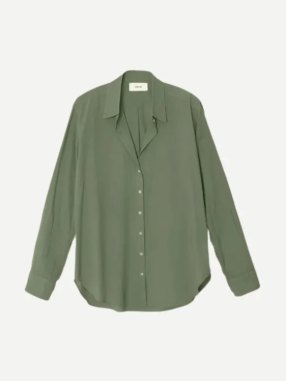 Beau Shirt in Green Army