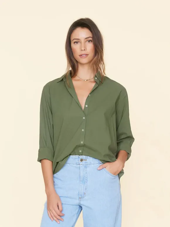 Beau Shirt in Green Army