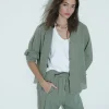 Beau Shirt in Mossy