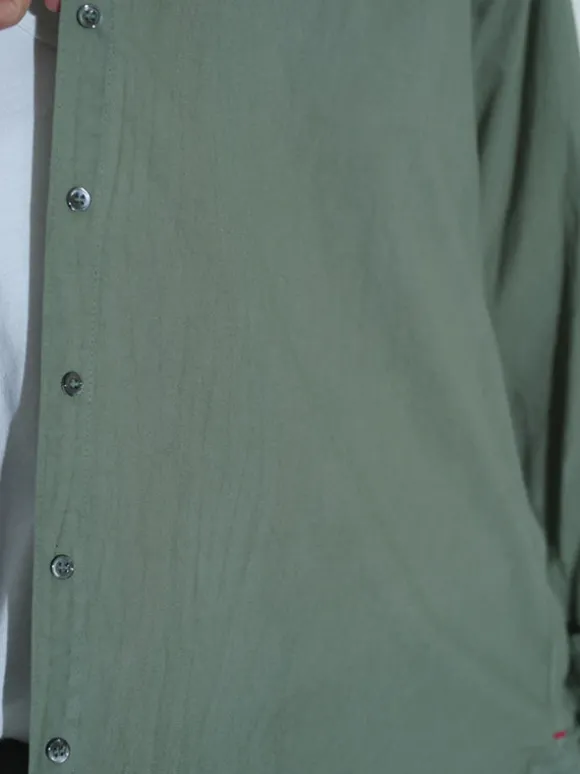 Beau Shirt in Mossy
