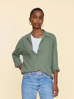 Beau Shirt in Mossy