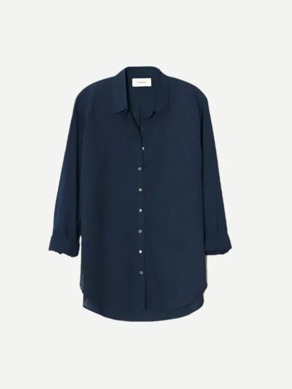 Beau Shirt in Navy