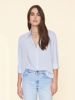 Beau Shirt in Skylight