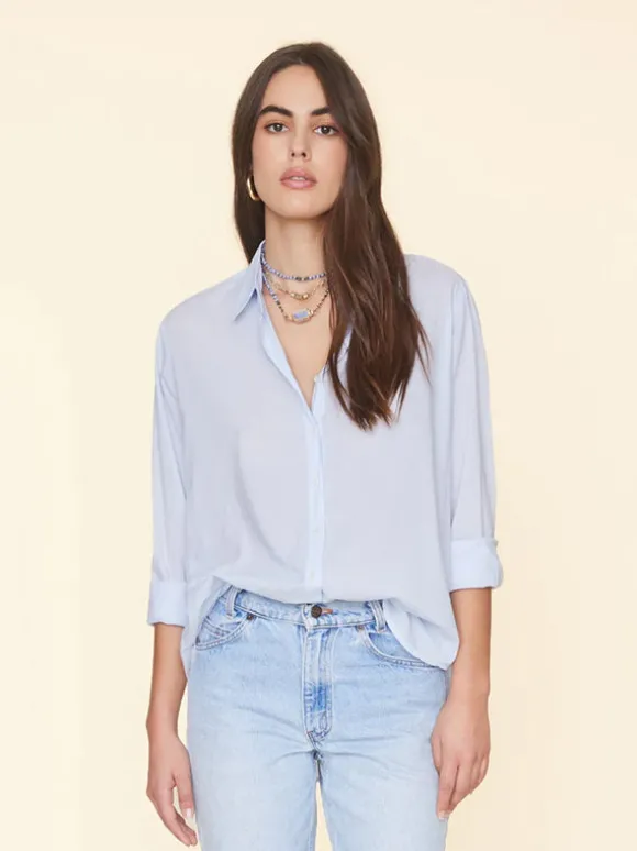 Beau Shirt in Skylight