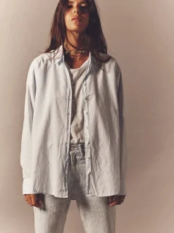Beau Shirt in Skylight