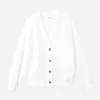 Benny Cardigan in White