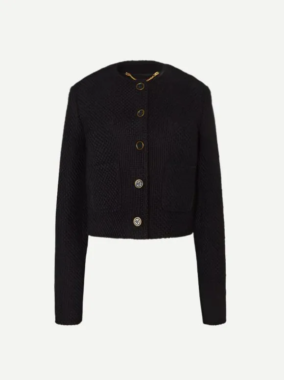 Bernadette Jacket in Black