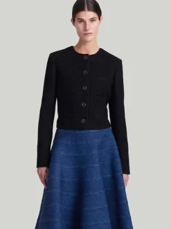 Bernadette Jacket in Black