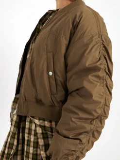 Bessime Jacket in Khaki