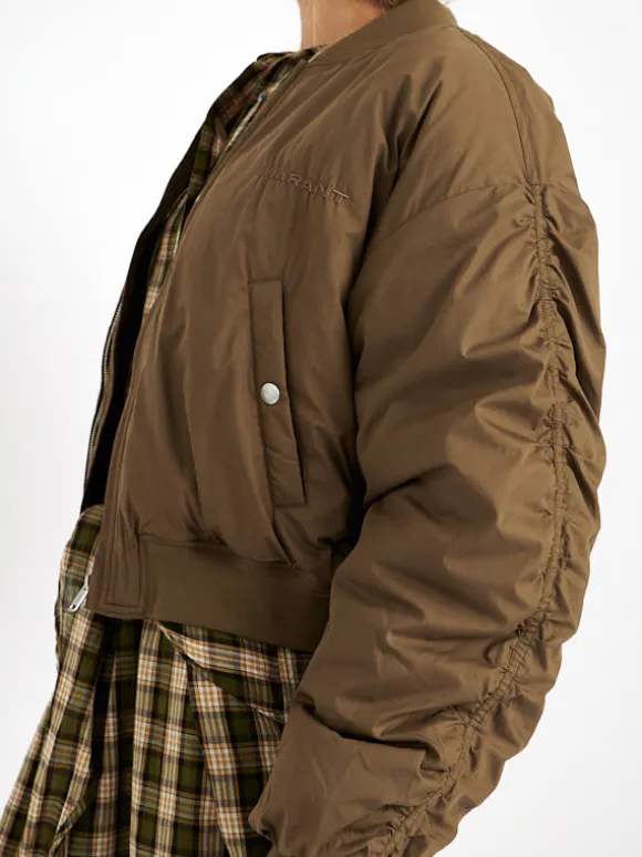 Bessime Jacket in Khaki