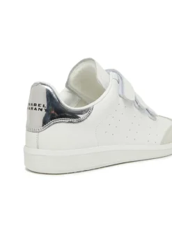 Beth Sneakers in Silver