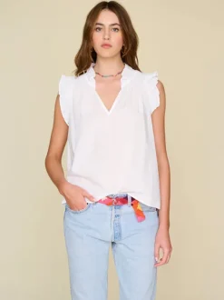 Bex Top In White