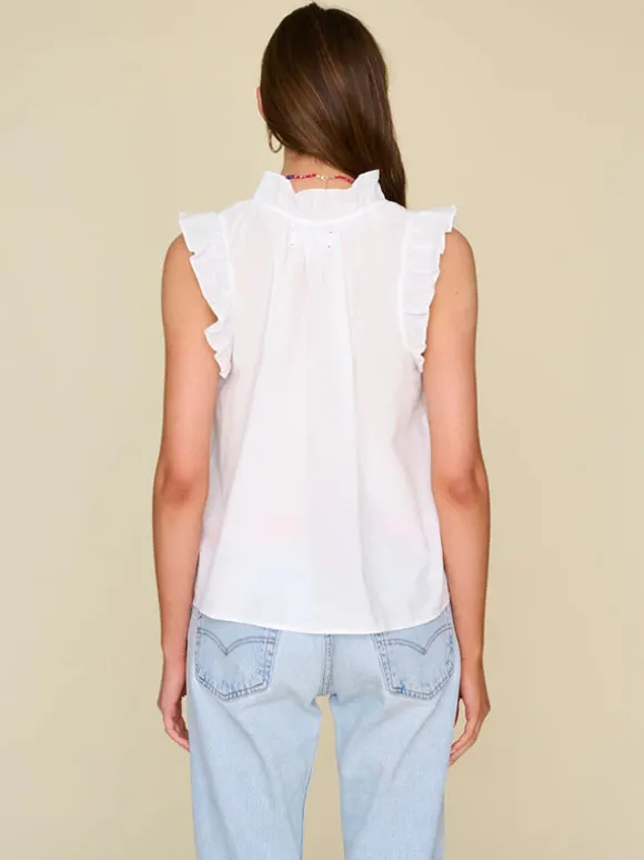 Bex Top In White