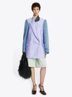 Blink Bis Jacket in Lilac