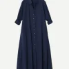Boden Dress in Navy