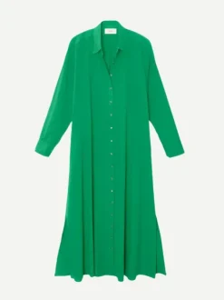 Boden Dress in Seagreen
