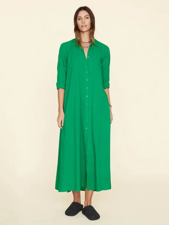 Boden Dress in Seagreen