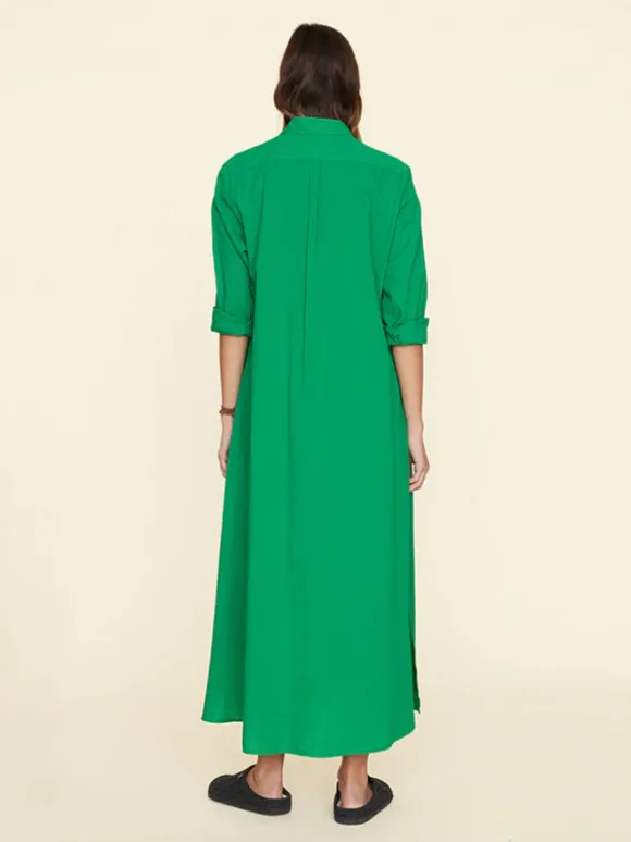 Boden Dress in Seagreen