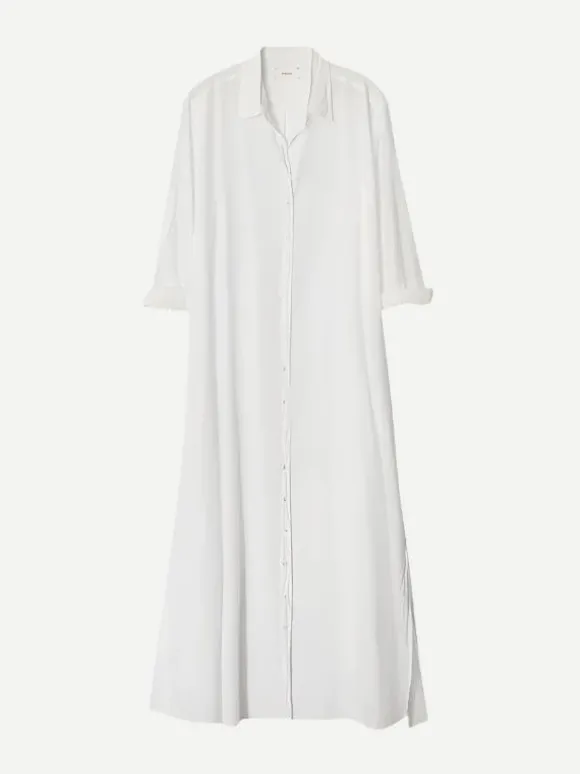 Boden Dress in White