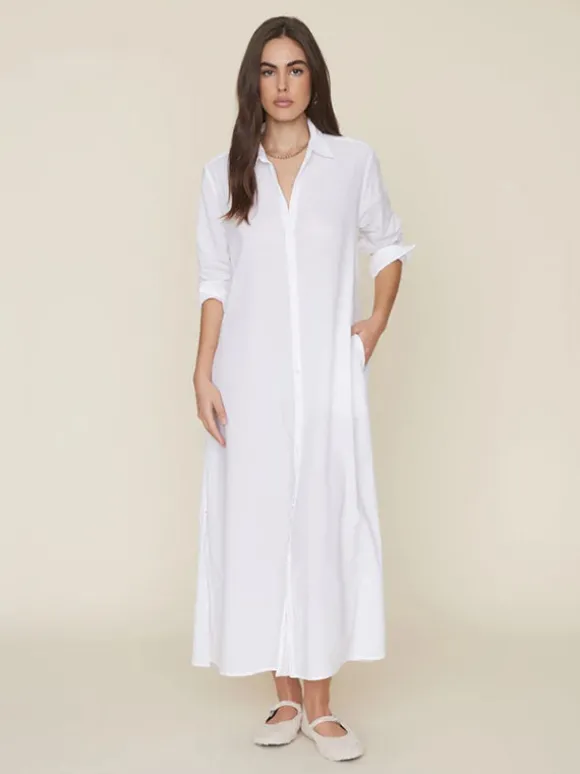 Boden Dress in White